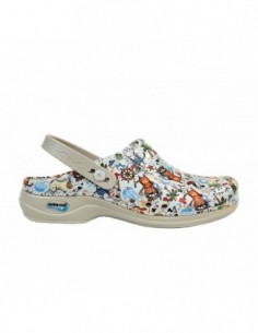 Zuecos BERLIM CARTOONS Nursing Care WG4APF37