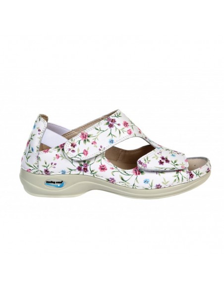 Sandalia FLORES . WG35F33 PRAGA