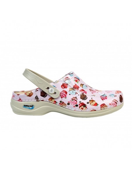 Zuecos BERLIM CUPCAKES Nursing Care WG4APF30