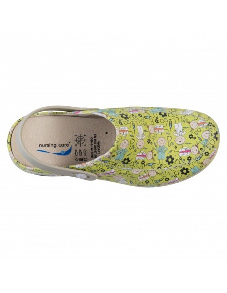 Zuecos  PARIS KIDS Nursing Care WG4PF55