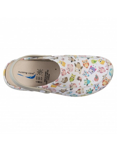 Zuecos PARIS BUHOS Nursing Care WG4PF57