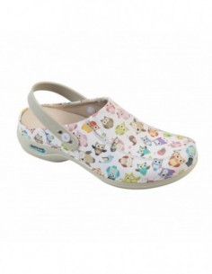Zuecos PARIS BUHOS Nursing Care WG4PF57 2