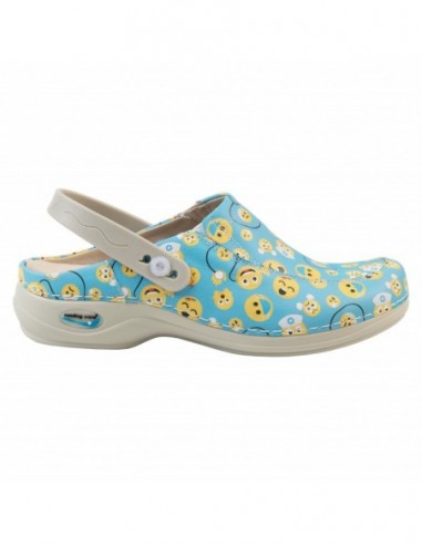 Zuecos  PARIS EMOJI Nursing Care WG4PF54
