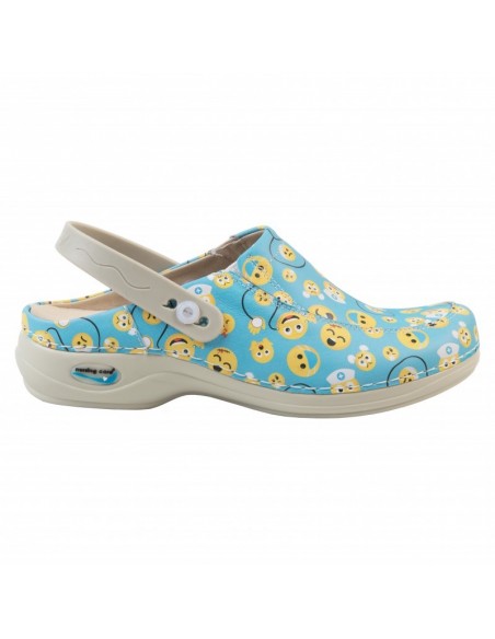 Zuecos  PARIS EMOJI Nursing Care WG4PF54