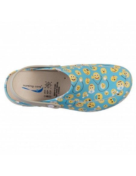 Zuecos  PARIS EMOJI Nursing Care WG4PF54