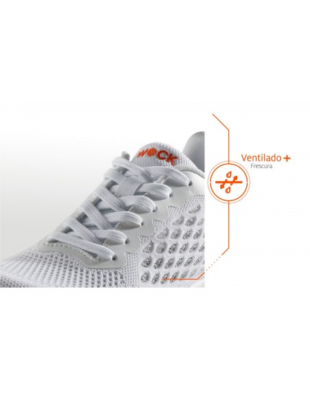 Zapatilla WOCK BREELITE BLANCO