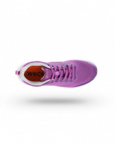Zapatillas WOCK BREELITE PÚRPURA