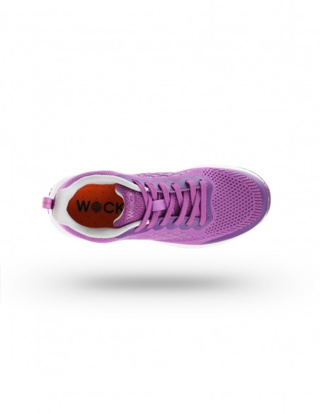 Zapatillas WOCK BREELITE PÚRPURA