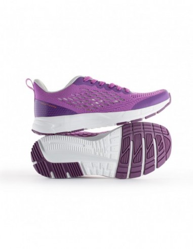 Zapatillas WOCK BREELITE PÚRPURA