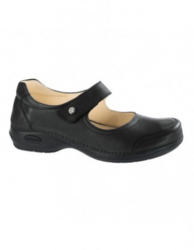 Zapato COMFY CUBA Nursing Care  Negro