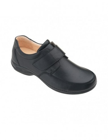 Zapato SADO STRETCH Nursing Care Negro