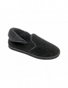 Zapatillas de invierno FREIXO WW2277-01 Nursing Care Gris