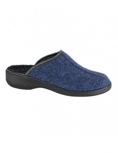 Zapatillas de invierno  SOBREIRO Nursing Care Azul