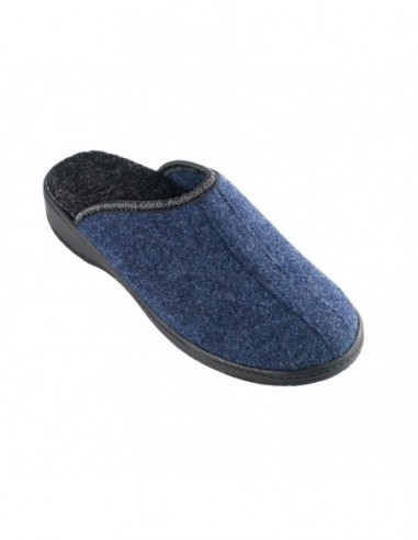 Zapatillas de invierno  SOBREIRO Nursing Care Azul