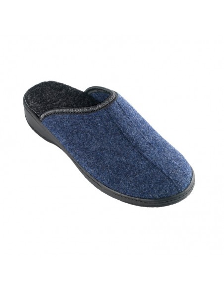 Zapatillas de invierno  SOBREIRO Nursing Care Azul