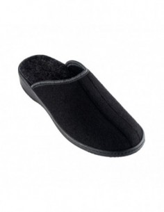 Zapatillas de invierno  SOBREIRO Nursing Care Negro 2