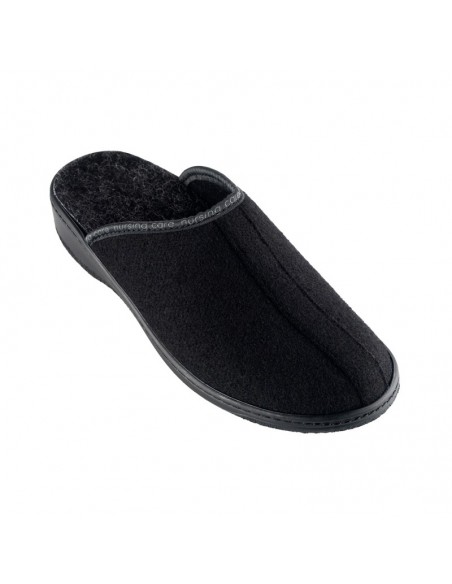 Zapatillas de invierno  SOBREIRO Nursing Care Negro
