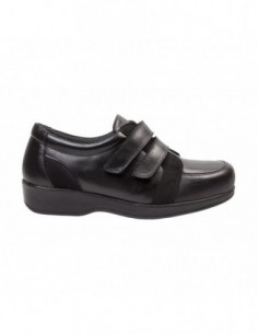 Zapato pie diabético MODELO LUISA Negro