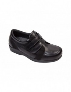 Zapato pie diabético MODELO LUISA Negro 2