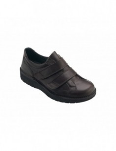 Zapato pie diabético MODELO GENTLE Marrón 2