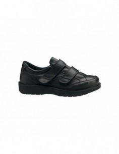 Zapato pie diabético MODELO GENTLE Negro