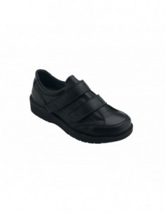 Zapato pie diabético MODELO GENTLE Negro 2