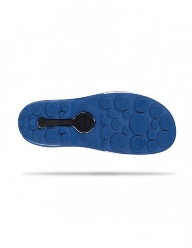 Zueco CLOG WOCK Nursing Care Blanco/Azul