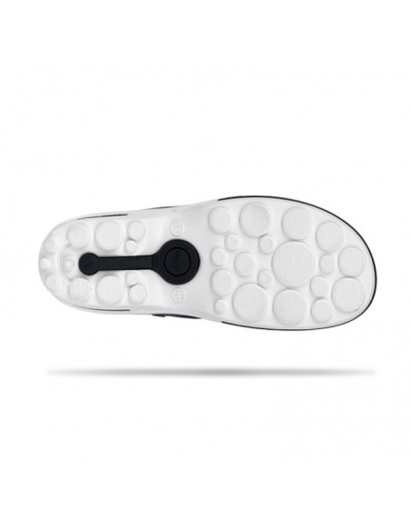 Zueco CLOG WOCK Nursing Care Azul marino/ Blanco
