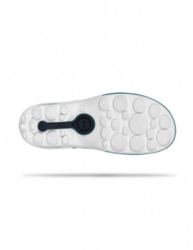 Zueco CLOG WOCK Nursing Care Verde/ Blanco