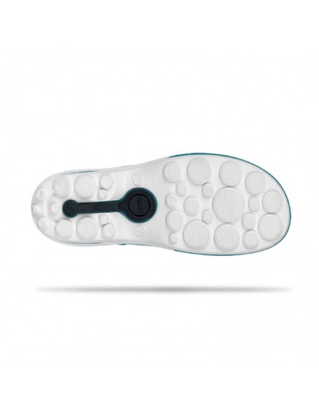 Zueco CLOG WOCK Nursing Care Verde/ Blanco