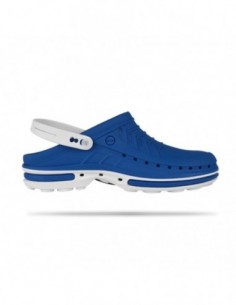 Zueco CLOG WOCK Nursing Care Azul/ Blanco