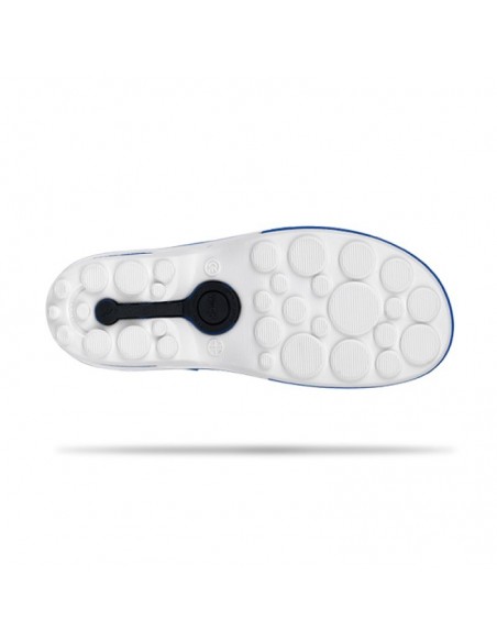 Zueco CLOG WOCK Nursing Care Azul/ Blanco