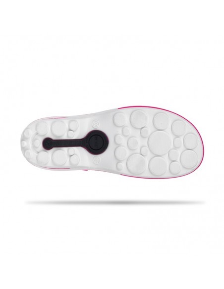 Zueco CLOG WOCK Nursing Care Fucsia/ Blanco