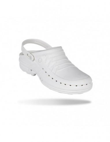 Zueco CLOG WOCK Nursing Care Blanco