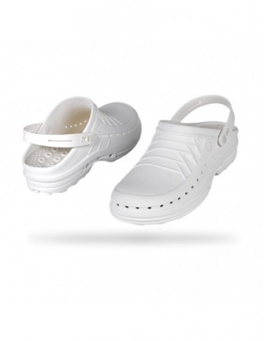 Zueco CLOG WOCK Nursing Care Blanco