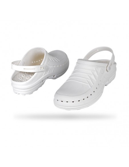 Zueco CLOG WOCK Nursing Care Blanco