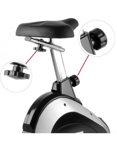 Bicicleta Estática BH Artic H673