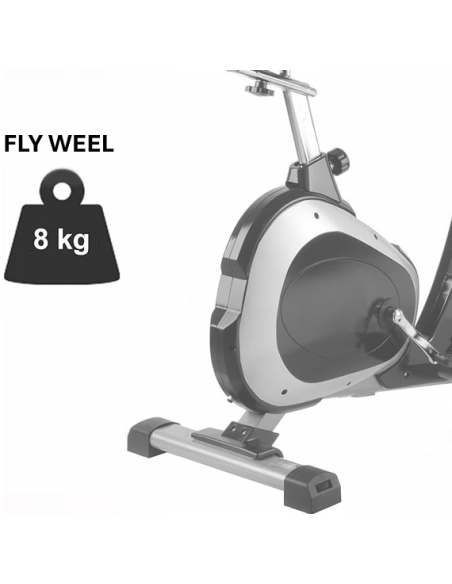 Bicicleta Estática BH Artic H673