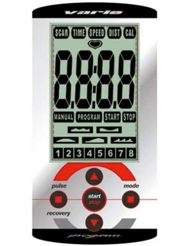 Remo BH Vario Program R350 plegado Pantalla