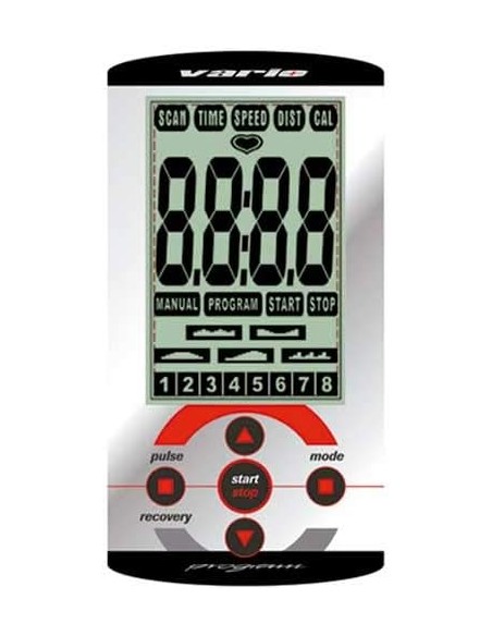 Remo BH Vario Program R350 plegado Pantalla