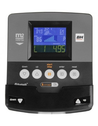 Bicicleta Elíptica BH NLS12 DUAL