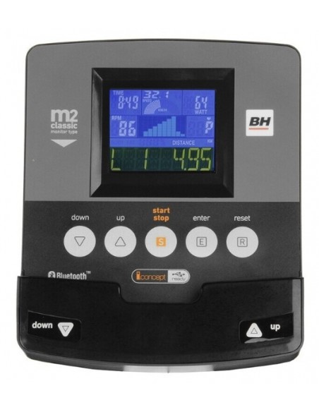 Bicicleta Elíptica BH NLS12 DUAL