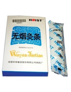 Puro carbón sin humo 1,4x11 cm ( 5 unid.) Marca HOIST