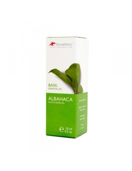 Aceite Esencial Albahaca