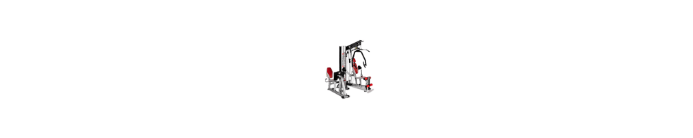Máquinas de Musculación | Equipos Fitness 🏋️‍♂️ - Pista Medical