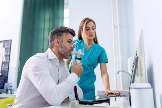 ¿Qué es un espirómetro? Mejorando la salud pulmonar a través de tecnología avanzada